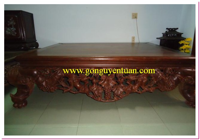 Sập cây trúc